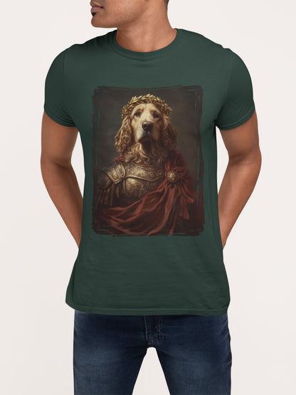 Cocker Spaniel Roman Emperor Graphic Tee
