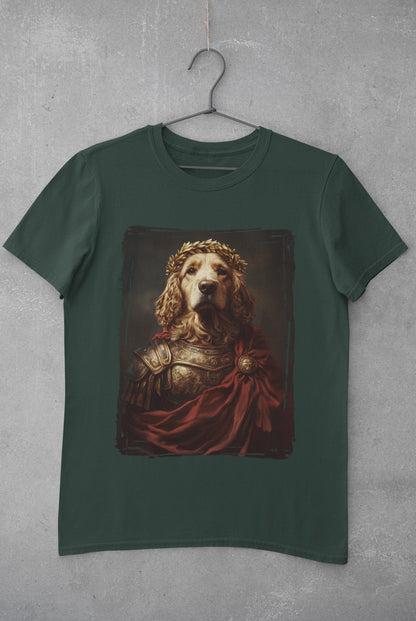 Cocker Spaniel Roman Emperor Graphic Tee
