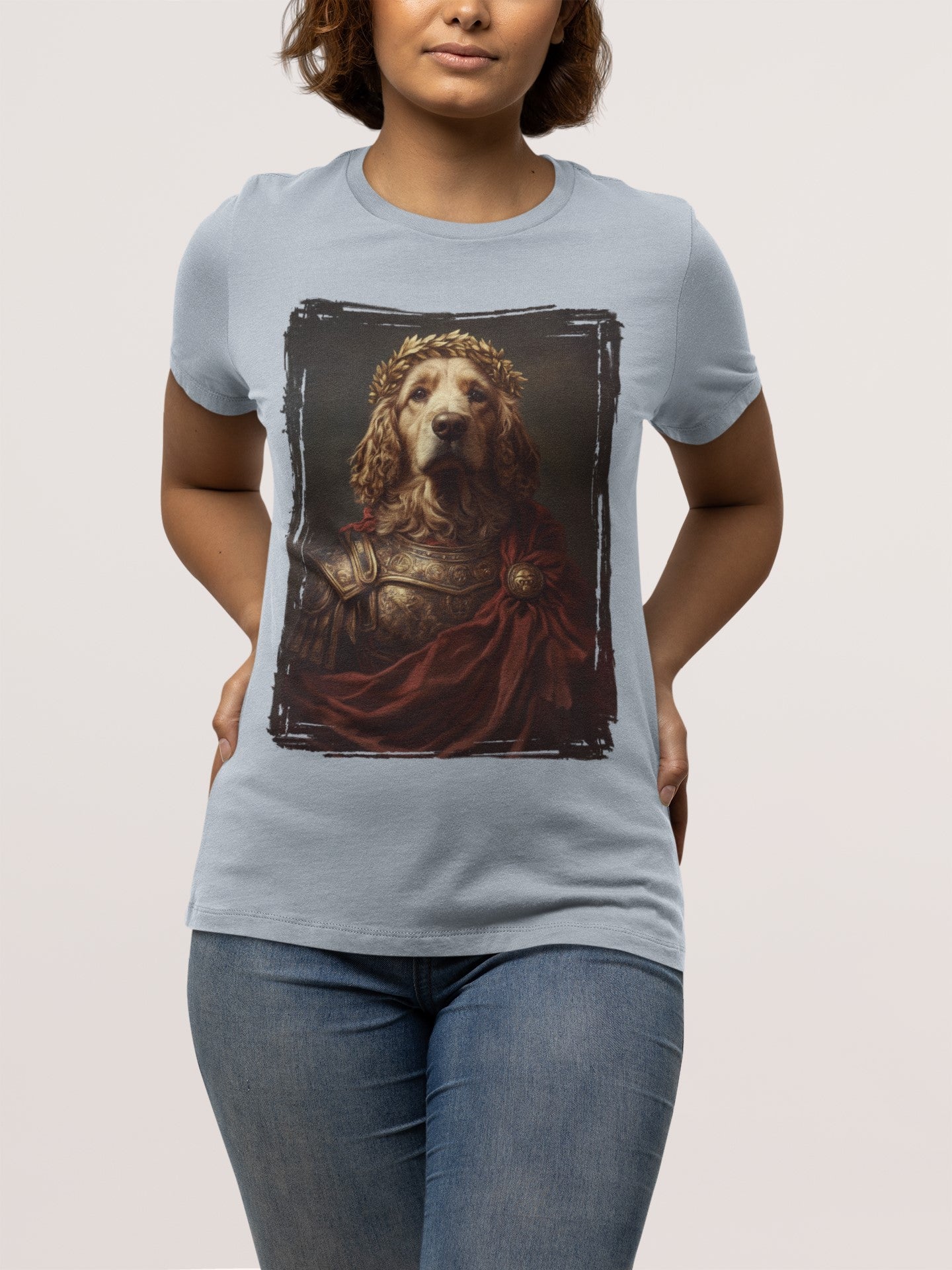 Cocker Spaniel Roman Emperor Graphic Tee
