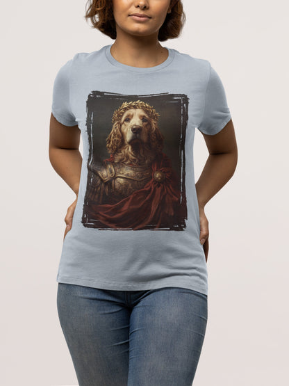 Cocker Spaniel Roman Emperor Graphic Tee