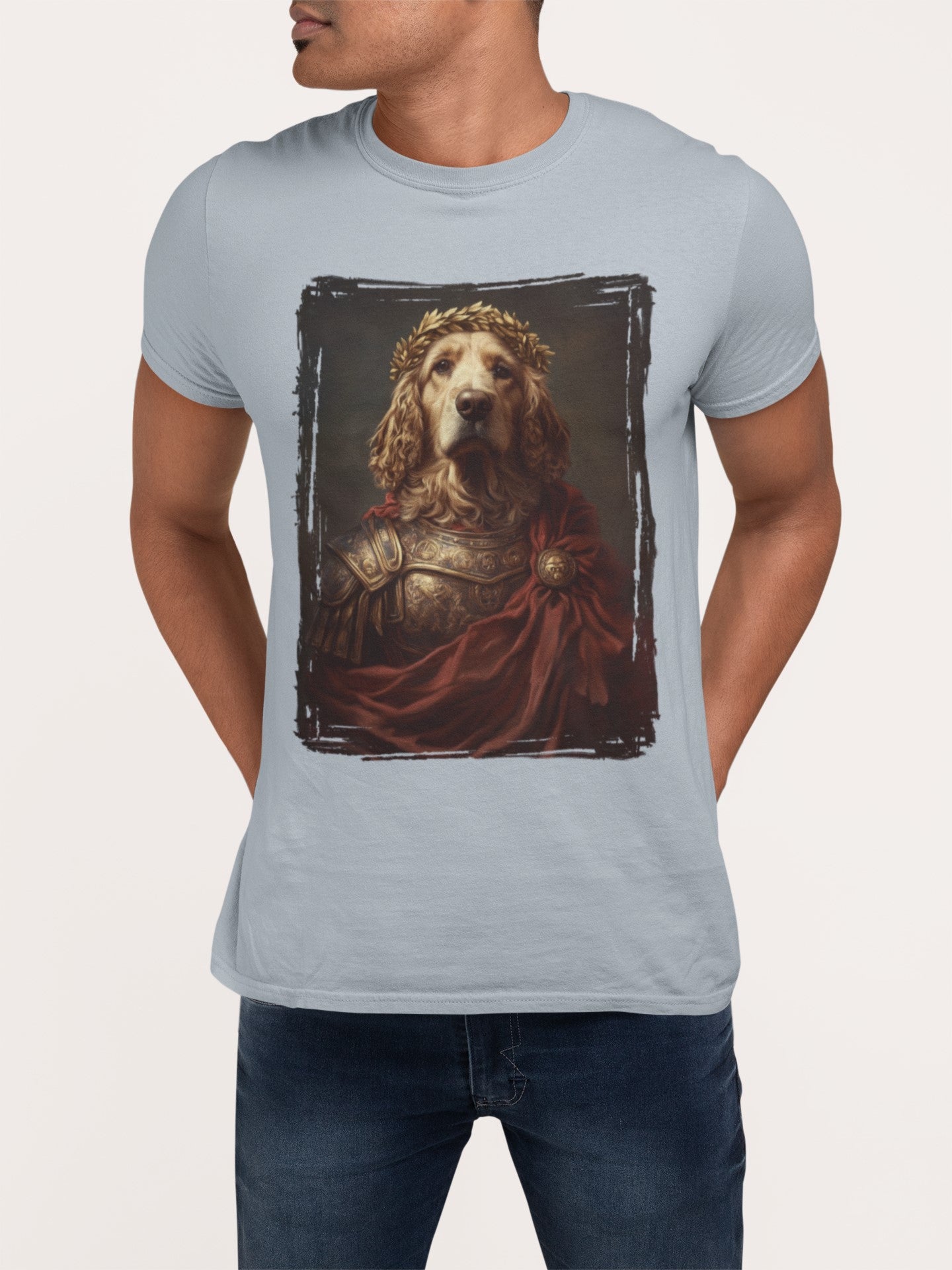 Cocker Spaniel Roman Emperor Graphic Tee