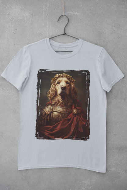 Cocker Spaniel Roman Emperor Graphic Tee
