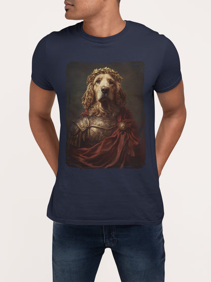 Cocker Spaniel Roman Emperor Graphic Tee
