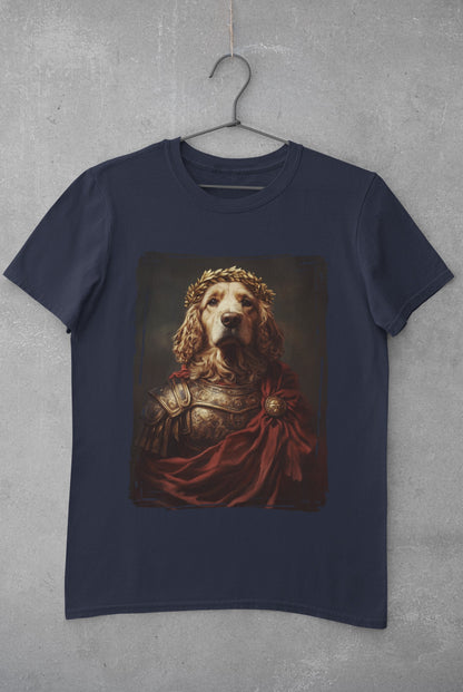 Cocker Spaniel Roman Emperor Graphic Tee