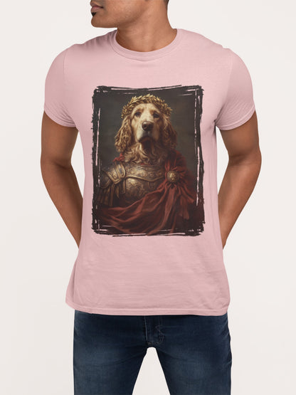 Cocker Spaniel Roman Emperor Graphic Tee