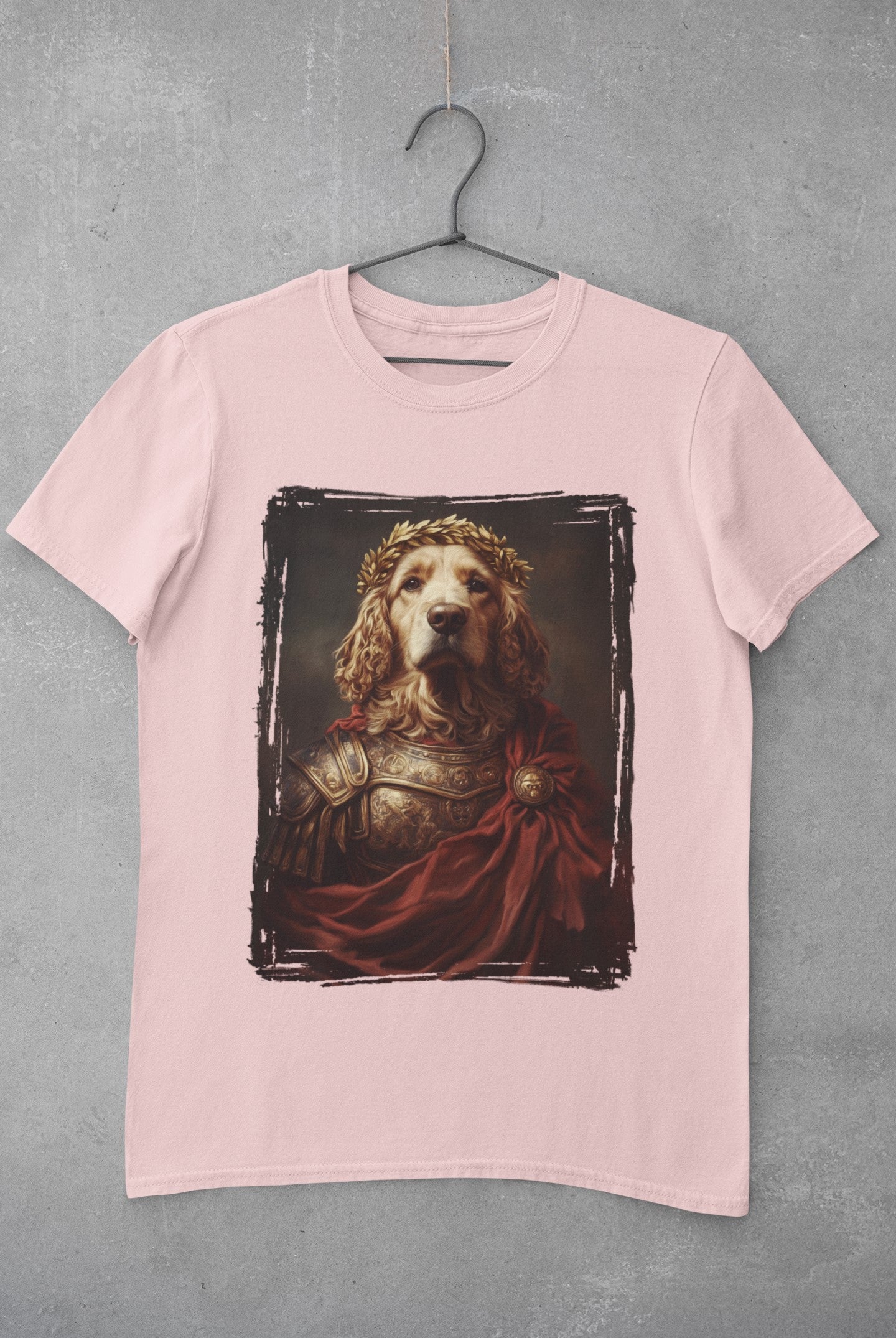 Cocker Spaniel Roman Emperor Graphic Tee