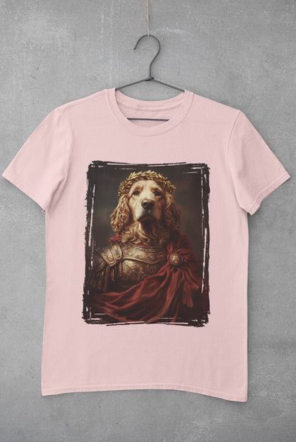 Cocker Spaniel Roman Emperor Graphic Tee