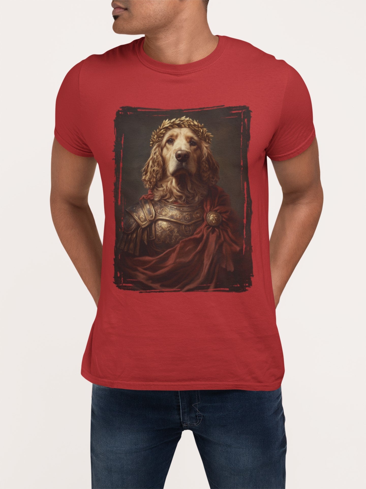 Cocker Spaniel Roman Emperor Graphic Tee