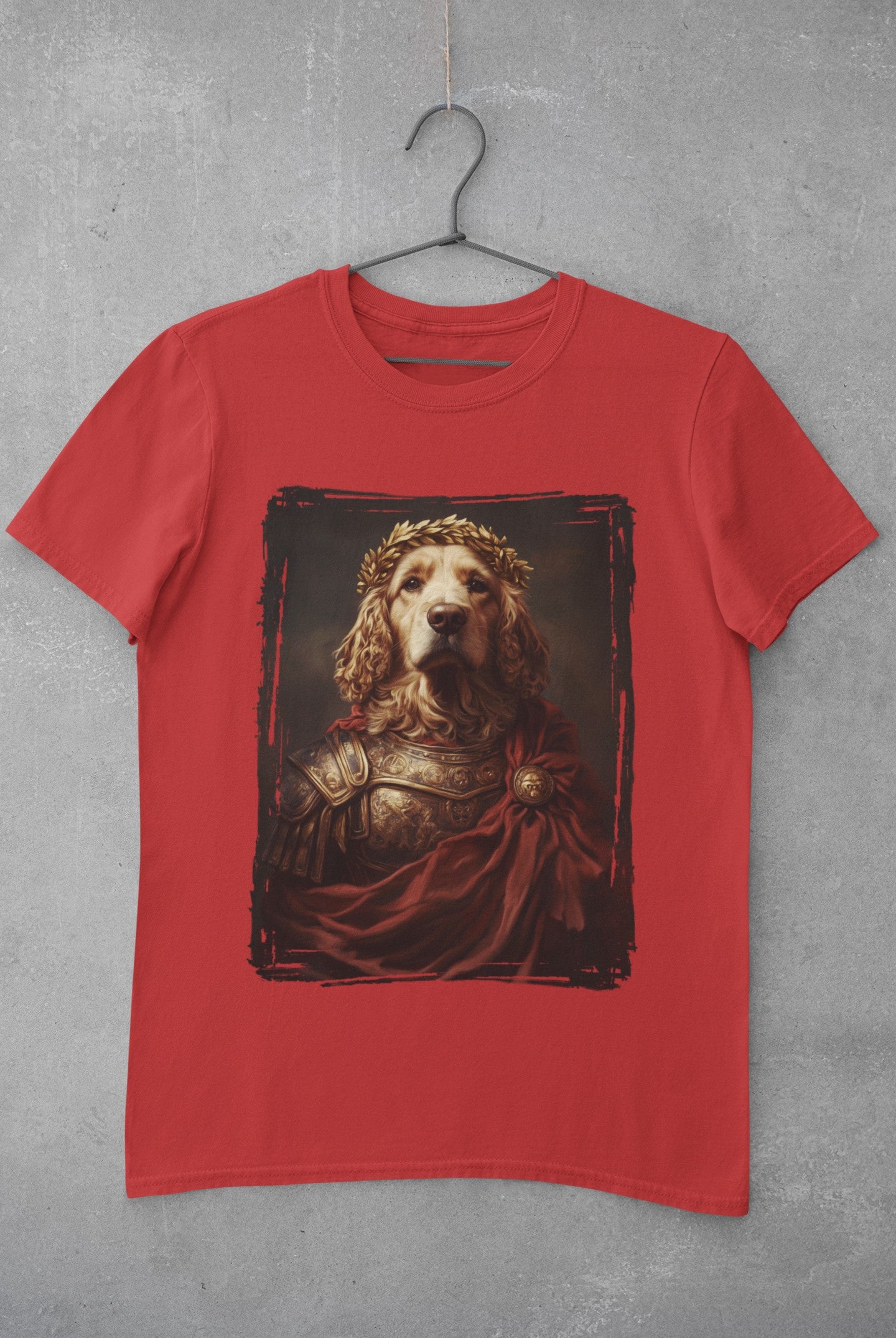 Cocker Spaniel Roman Emperor Graphic Tee