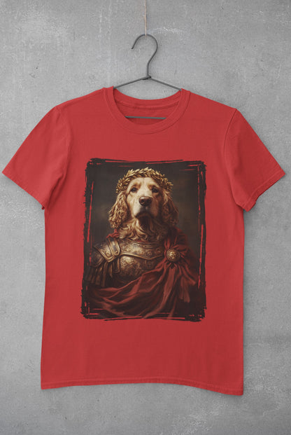 Cocker Spaniel Roman Emperor Graphic Tee
