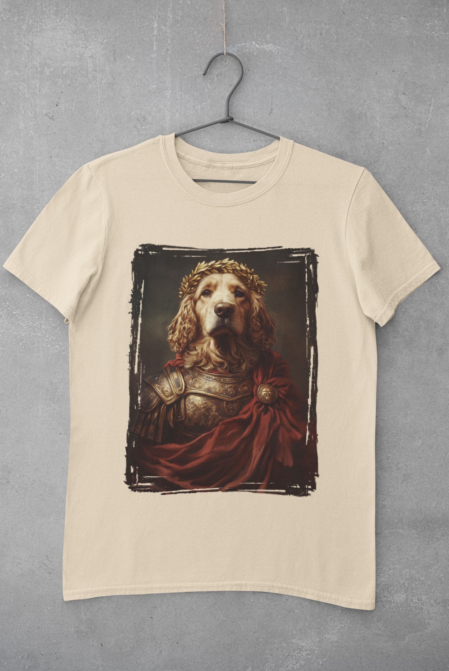 Cocker Spaniel Roman Emperor Graphic Tee
