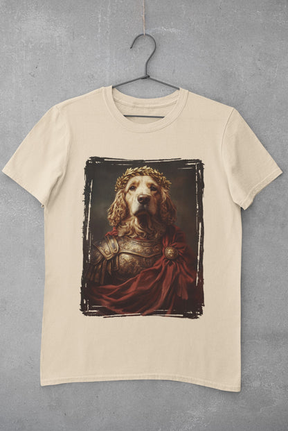 Cocker Spaniel Roman Emperor Graphic Tee