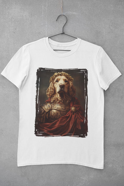 Cocker Spaniel Roman Emperor Graphic Tee