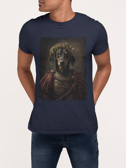 Dachshund Roman Emperor Graphic Tee