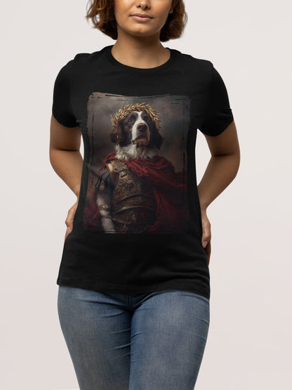 English Springer Spaniel Roman Emperor Graphic Tee