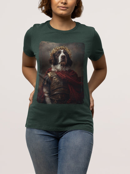 English Springer Spaniel Roman Emperor Graphic Tee