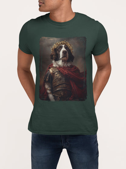 English Springer Spaniel Roman Emperor Graphic Tee