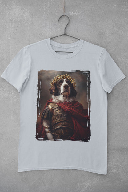 English Springer Spaniel Roman Emperor Graphic Tee