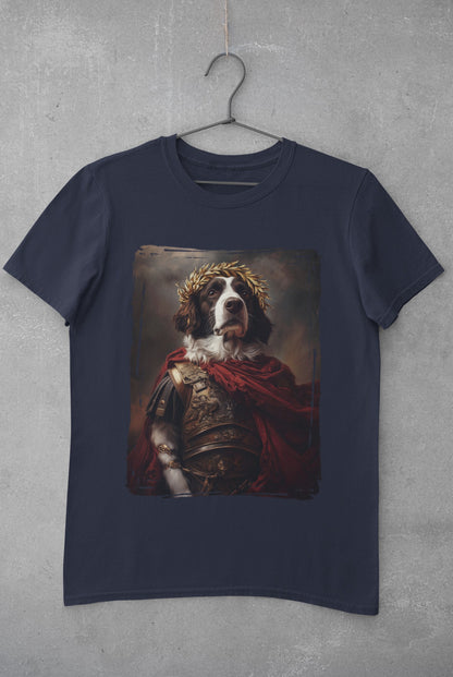 English Springer Spaniel Roman Emperor Graphic Tee