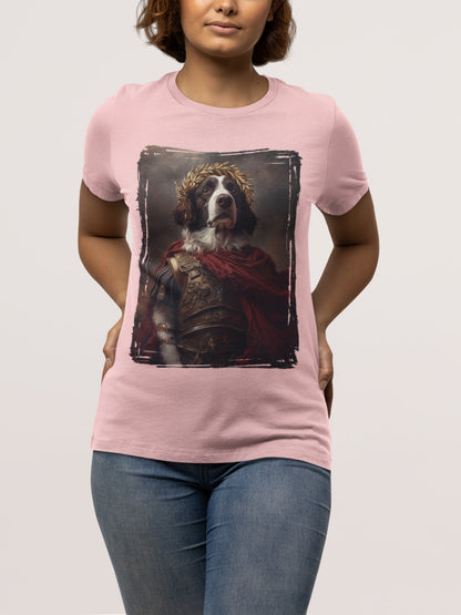 English Springer Spaniel Roman Emperor Graphic Tee