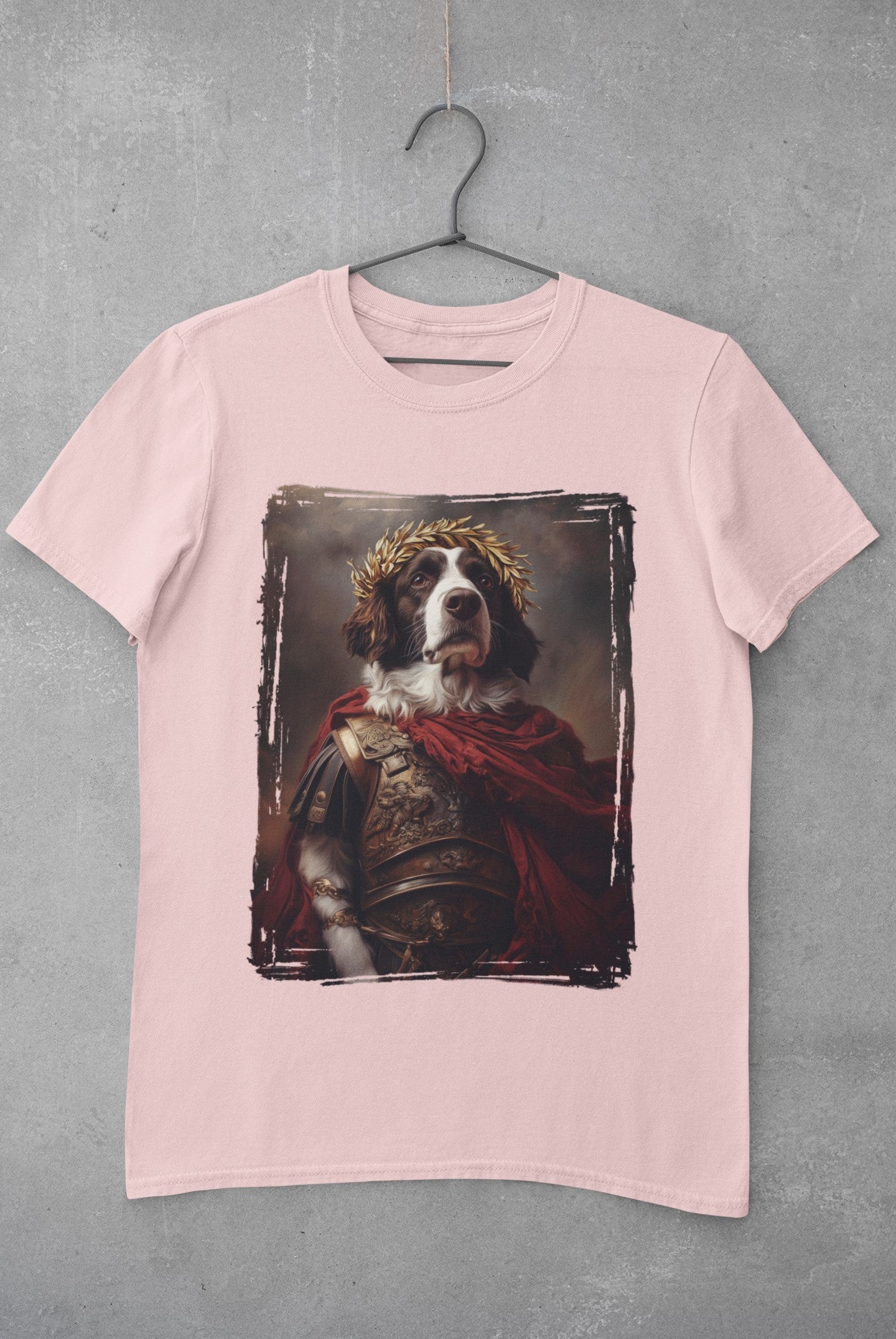 English Springer Spaniel Roman Emperor Graphic Tee