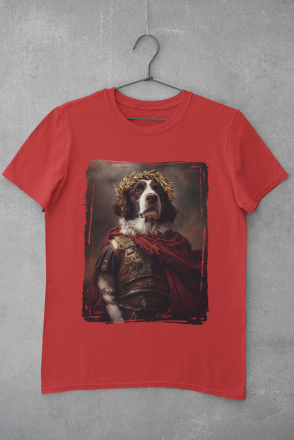 English Springer Spaniel Roman Emperor Graphic Tee