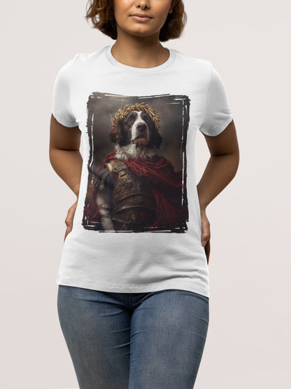 English Springer Spaniel Roman Emperor Graphic Tee