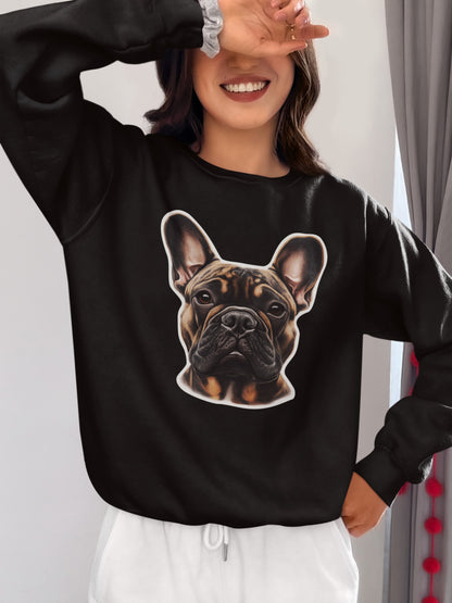 French Bulldog Brindle Crewneck Sweatshirt