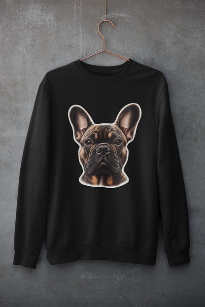 French Bulldog Brindle Crewneck Sweatshirt