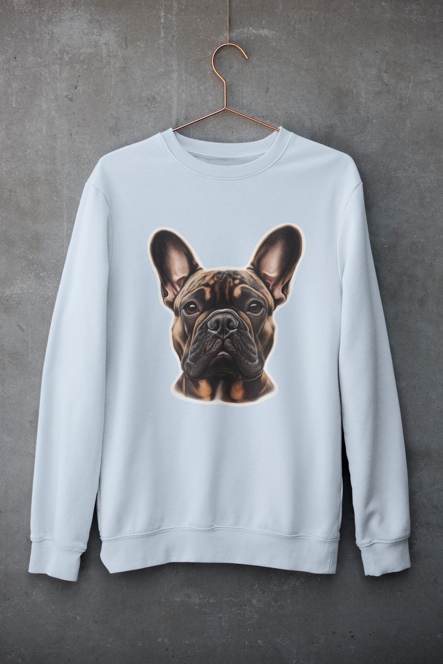 French Bulldog Brindle Crewneck Sweatshirt