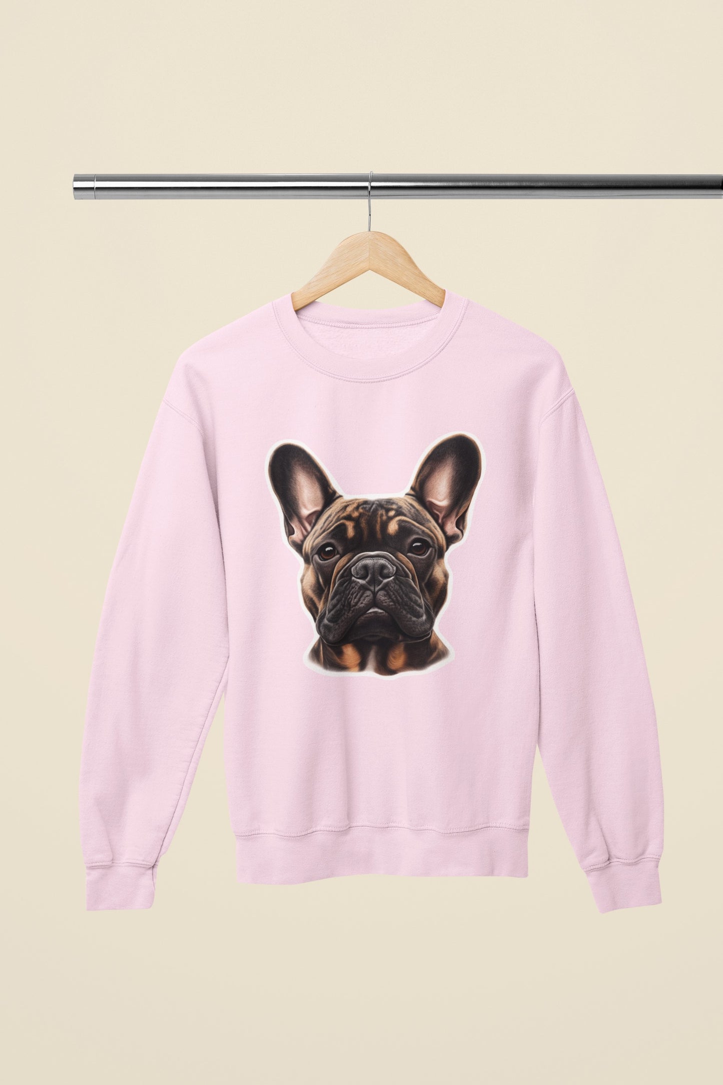 French Bulldog Brindle Crewneck Sweatshirt