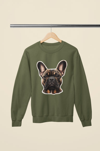 French Bulldog Brindle Crewneck Sweatshirt