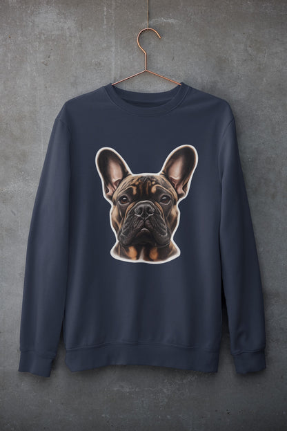 French Bulldog Brindle Crewneck Sweatshirt