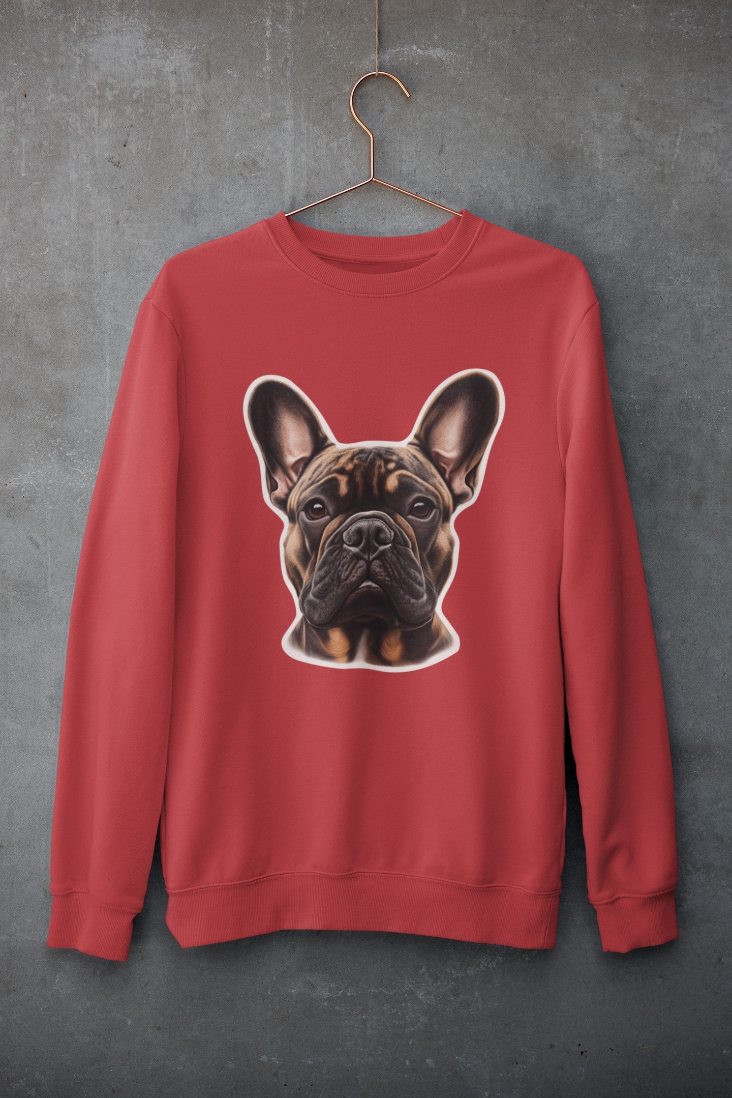 French Bulldog Brindle Crewneck Sweatshirt