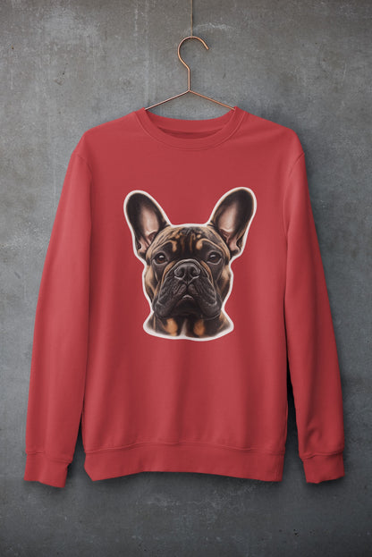 French Bulldog Brindle Crewneck Sweatshirt