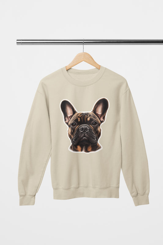 French Bulldog Brindle Crewneck Sweatshirt