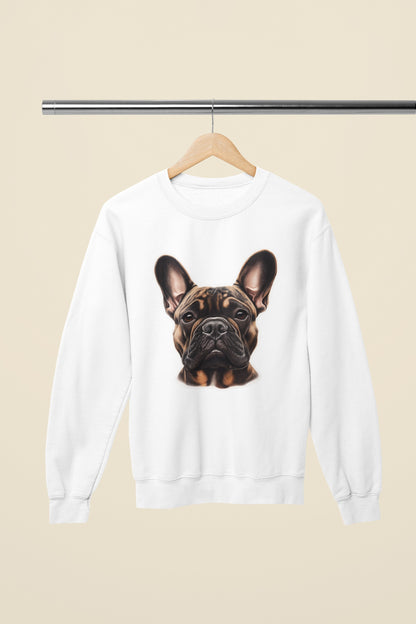 French Bulldog Brindle Crewneck Sweatshirt