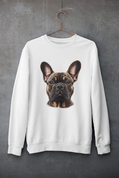 French Bulldog Brindle Crewneck Sweatshirt