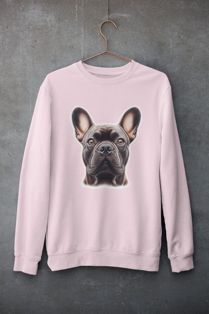 French Bulldog Chocolate Crewneck Sweatshirt