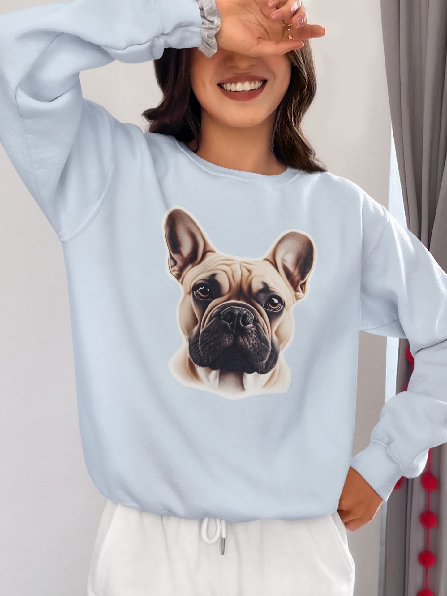 French Bulldog Fawn Crewneck Sweatshirt