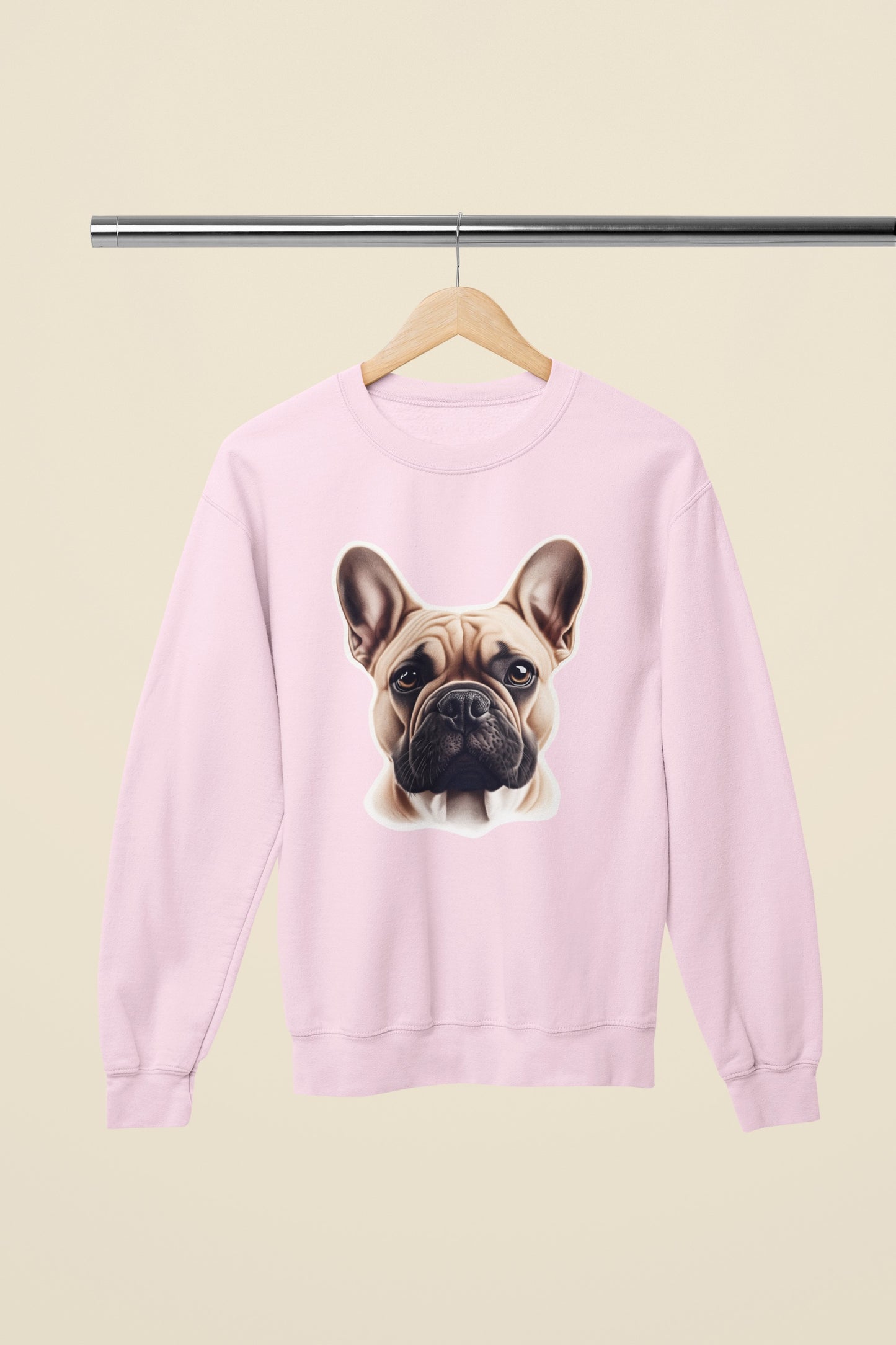 French Bulldog Fawn Crewneck Sweatshirt