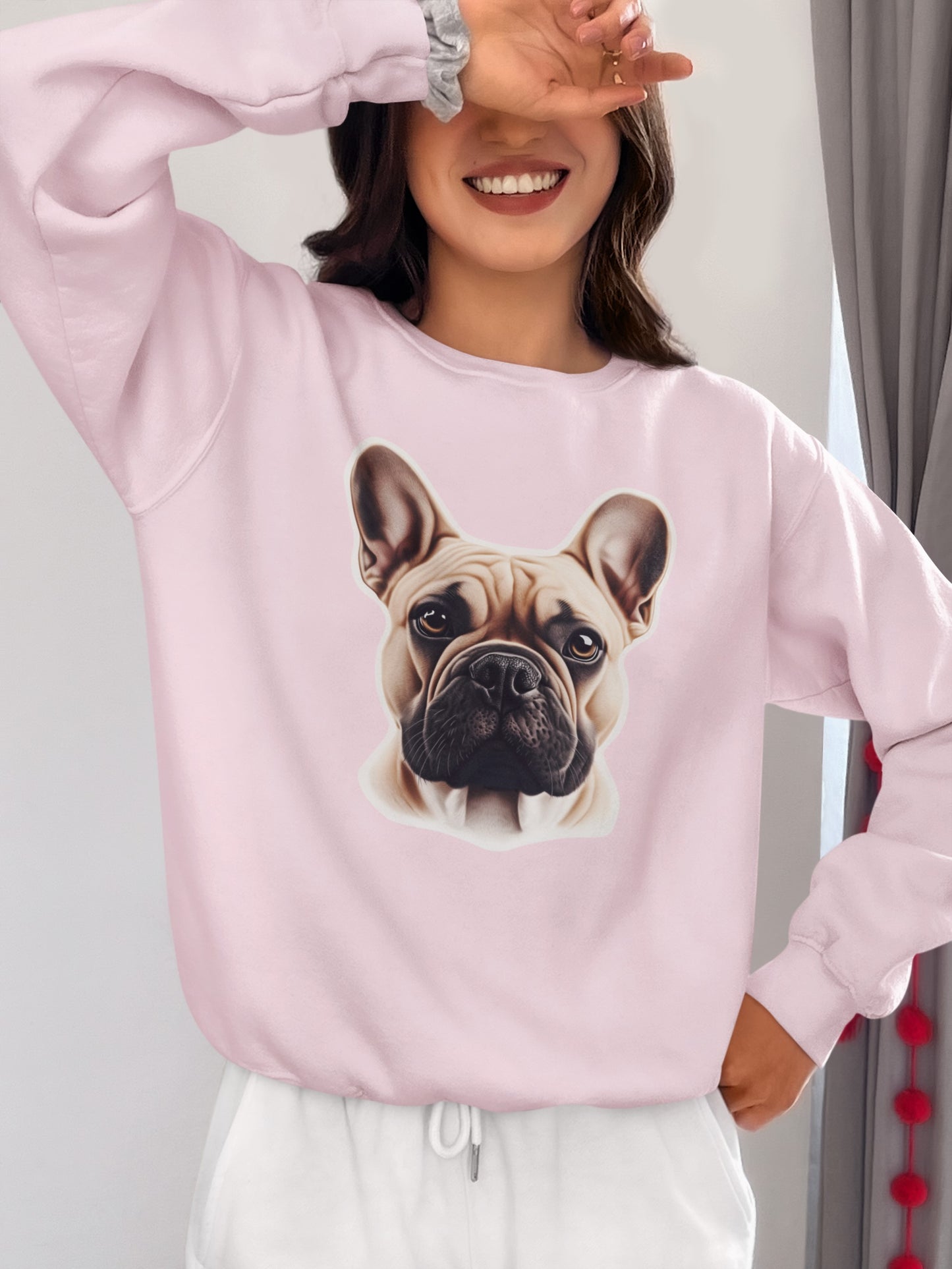 French Bulldog Fawn Crewneck Sweatshirt