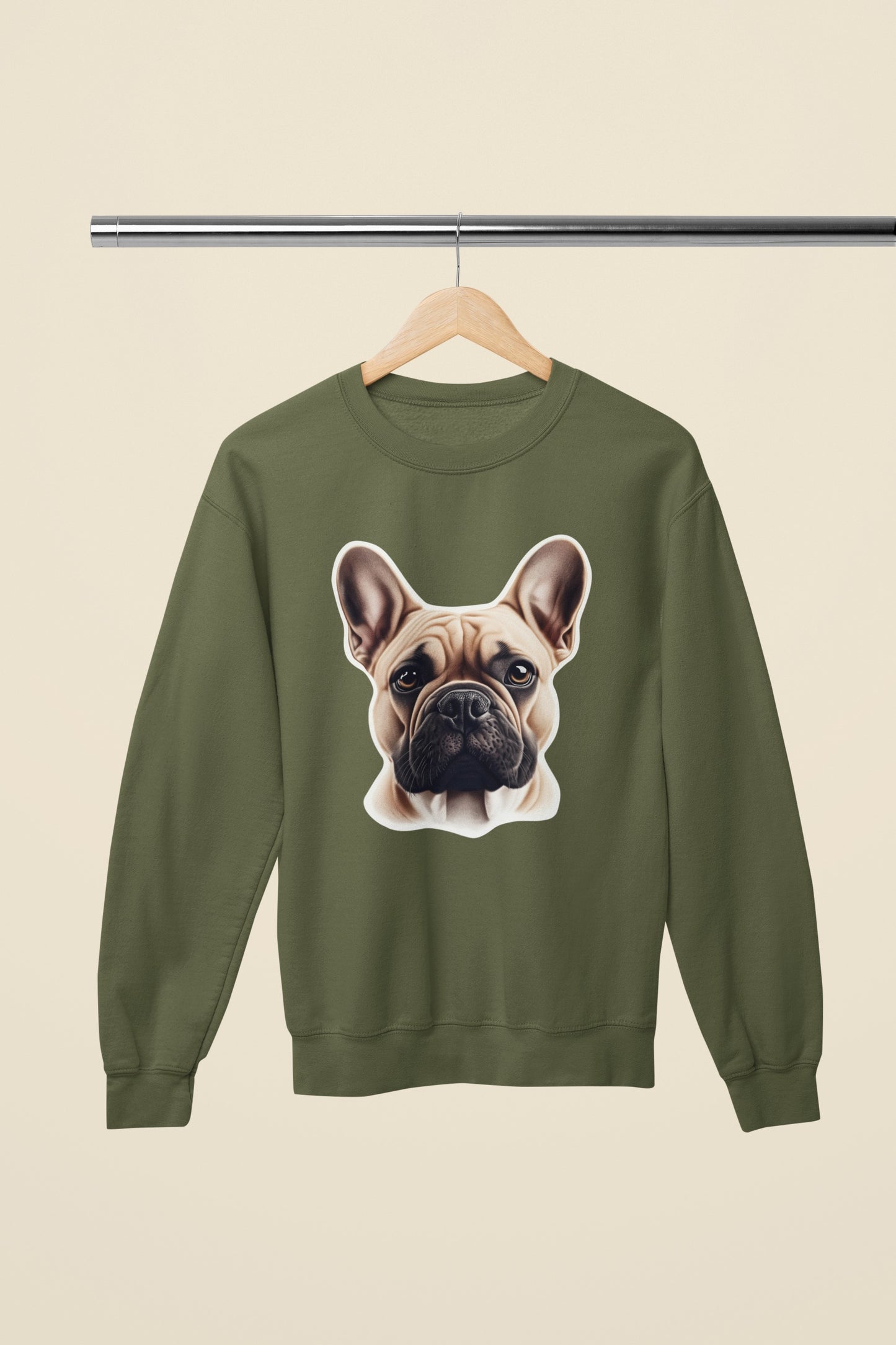 French Bulldog Fawn Crewneck Sweatshirt