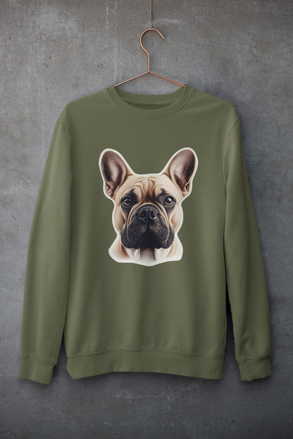 French Bulldog Fawn Crewneck Sweatshirt