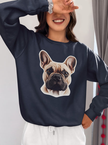 French Bulldog Fawn Crewneck Sweatshirt