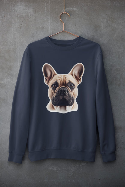 French Bulldog Fawn Crewneck Sweatshirt