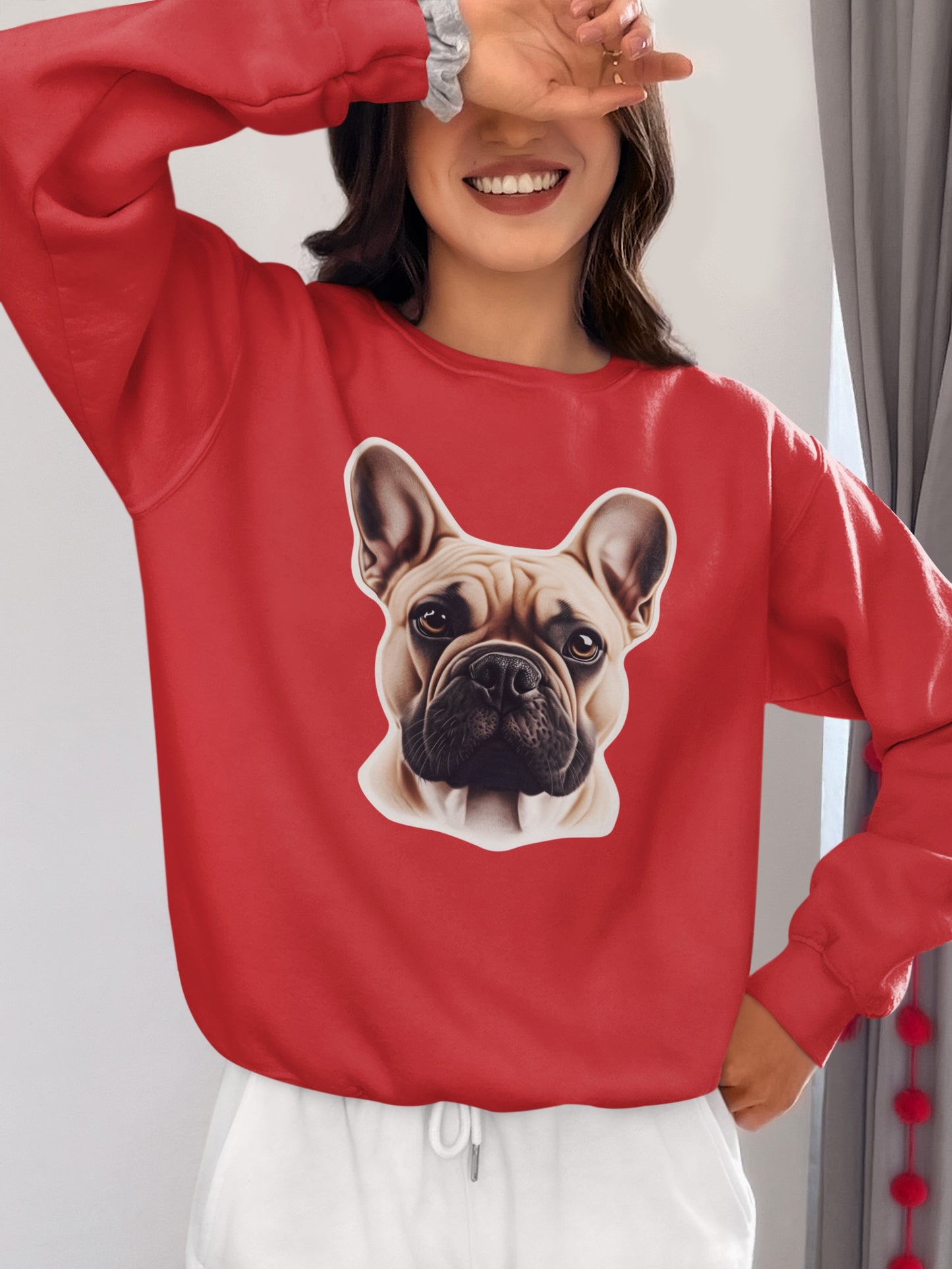 French Bulldog Fawn Crewneck Sweatshirt