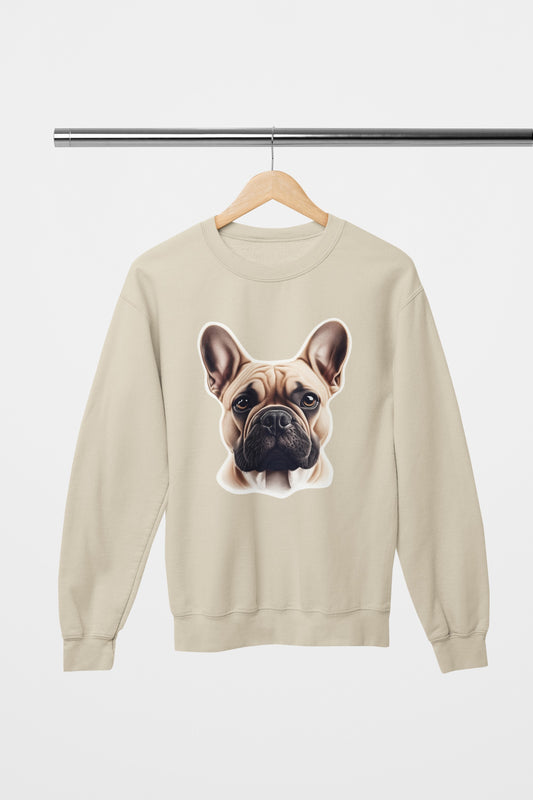 French Bulldog Fawn Crewneck Sweatshirt