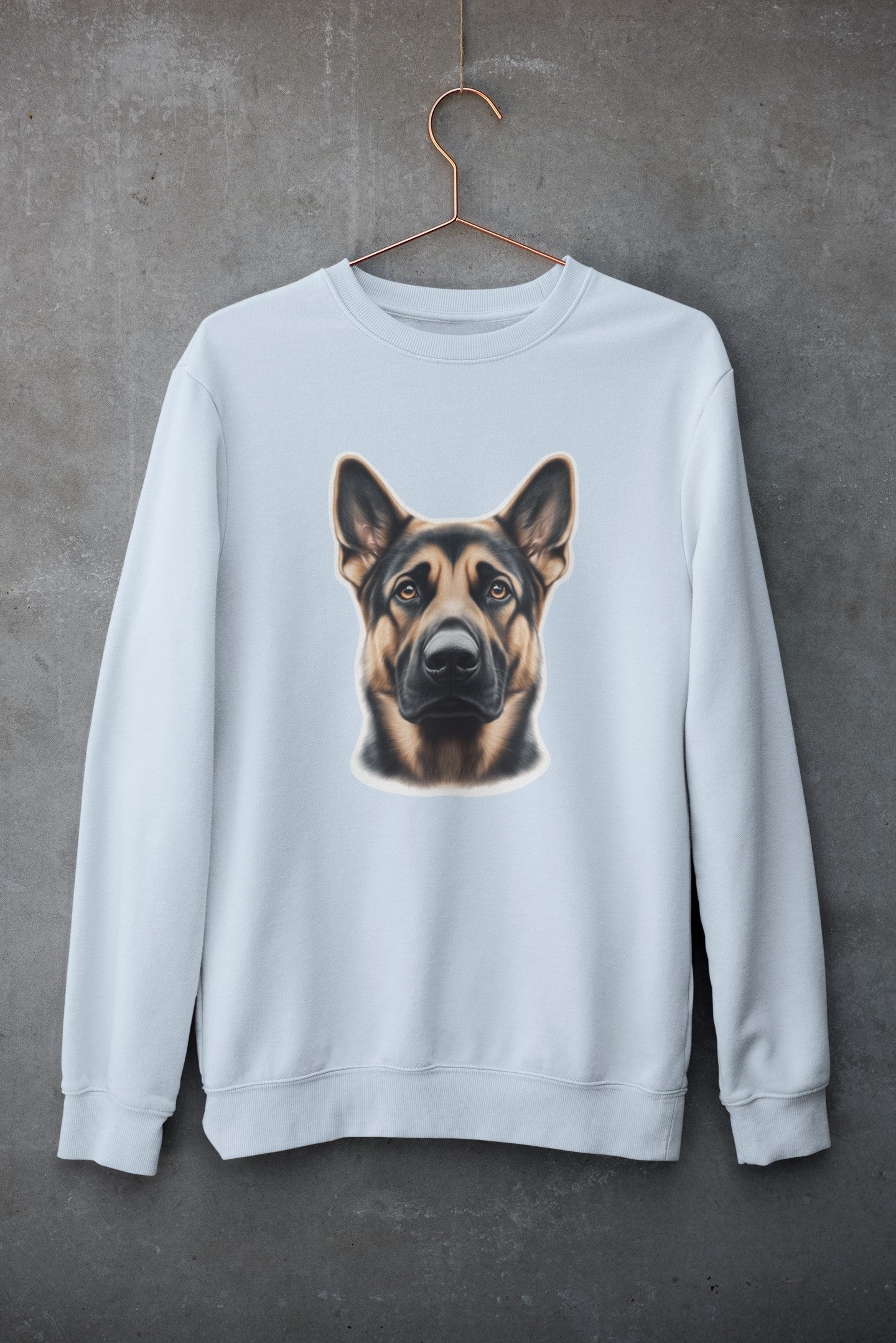 German Shepherd Black & Tan Crewneck Sweatshirt