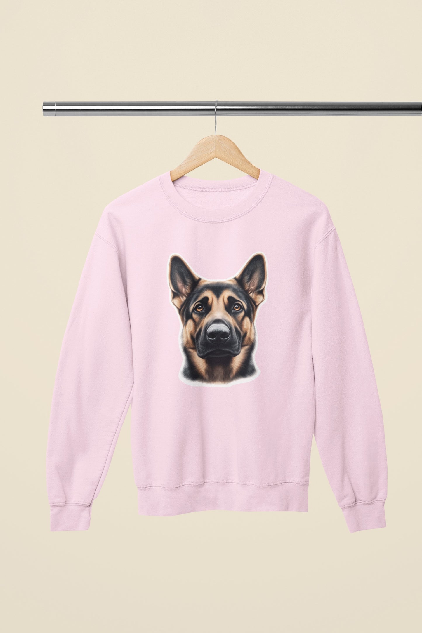 German Shepherd Black & Tan Crewneck Sweatshirt